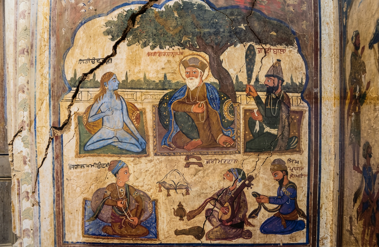 Guru Nanak Mural